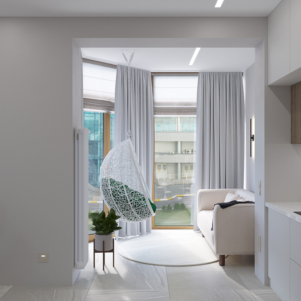 Элегантный дизайн квартиры