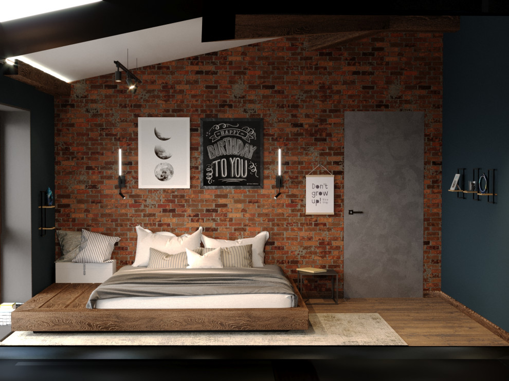 Дизайн проект интерьера загородного дома 850 м2