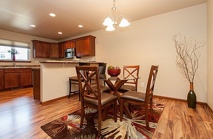 Inspiration for a transitional home design remodel in Cedar Rapids