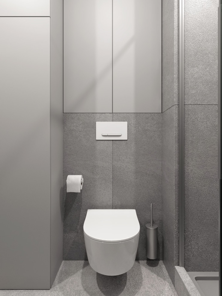 Дизайн-проект "Монохром"