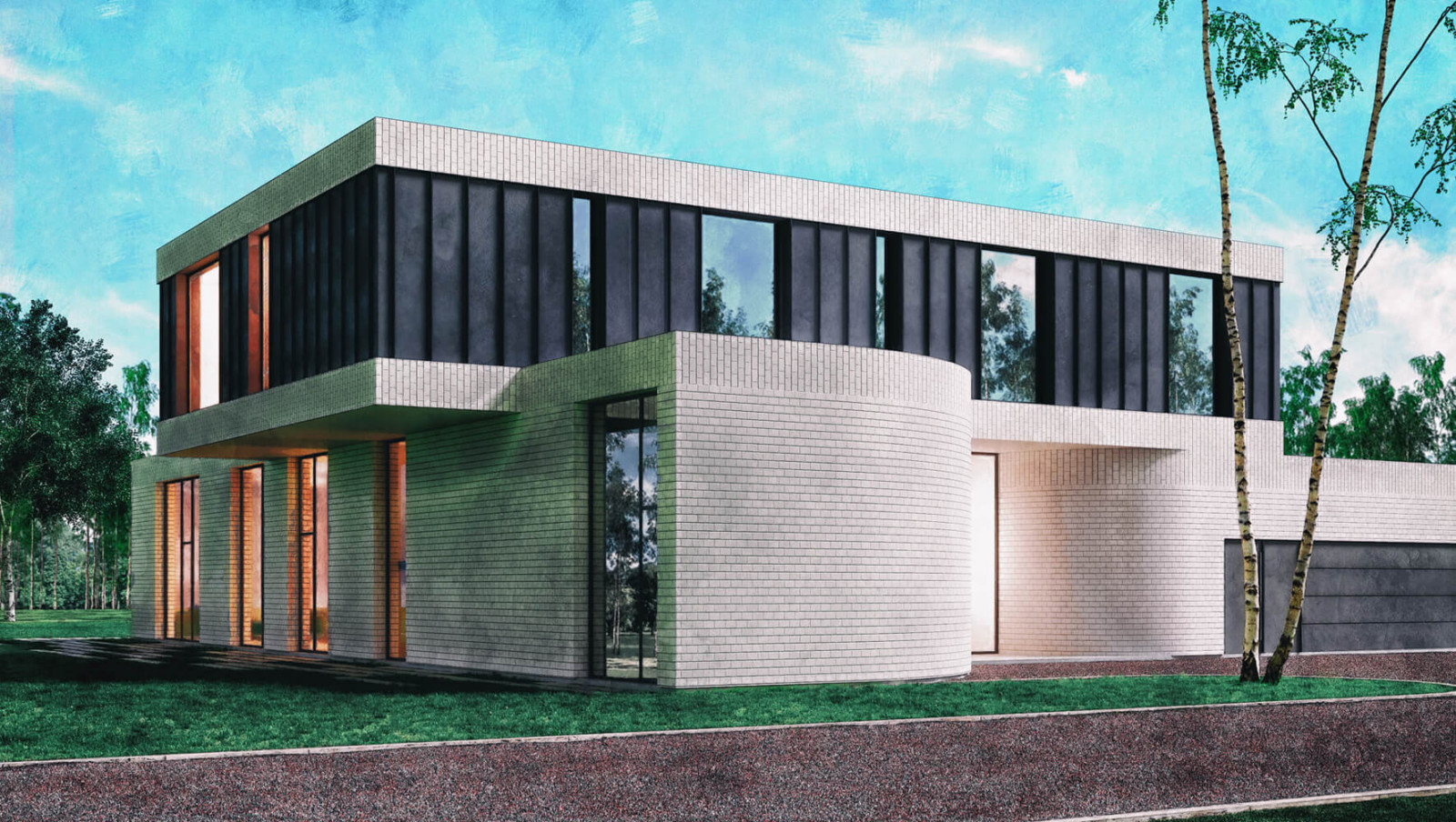 Загородный дом в Зеленогорске