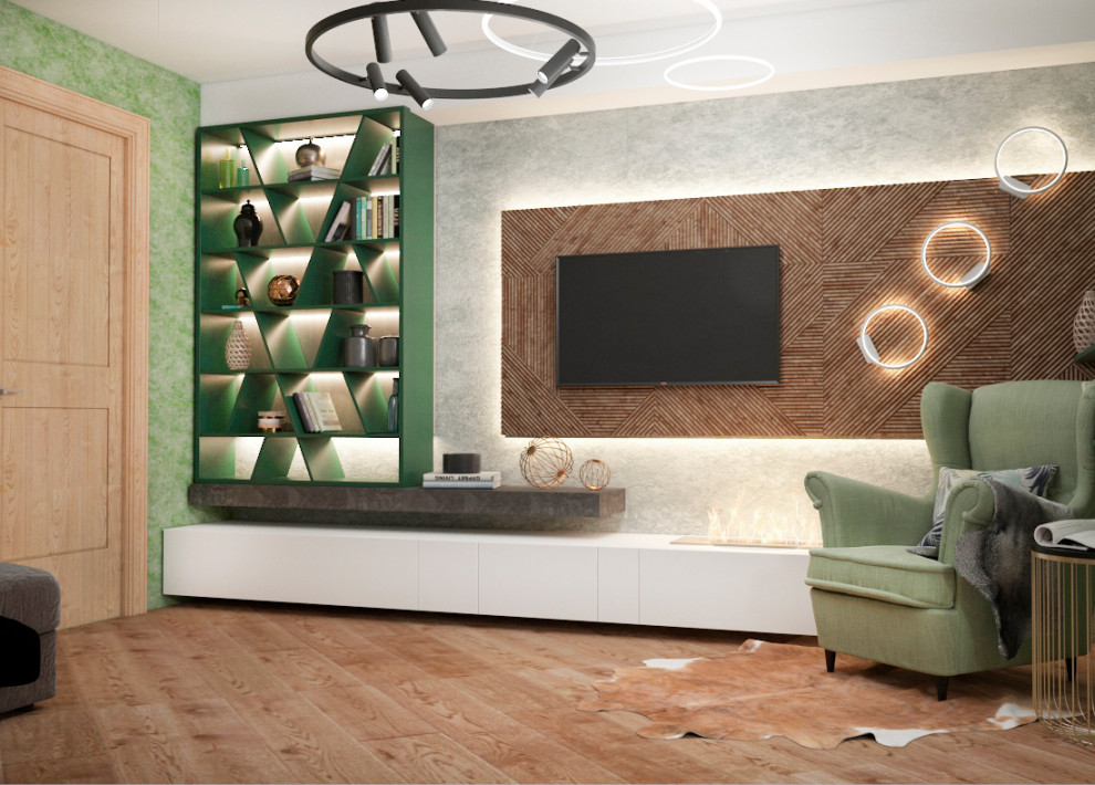 зелень в мегаполисе