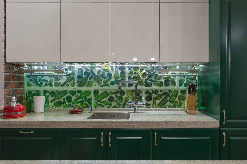 Замечательная двухуровневая квартира с фантастическим детским этажом