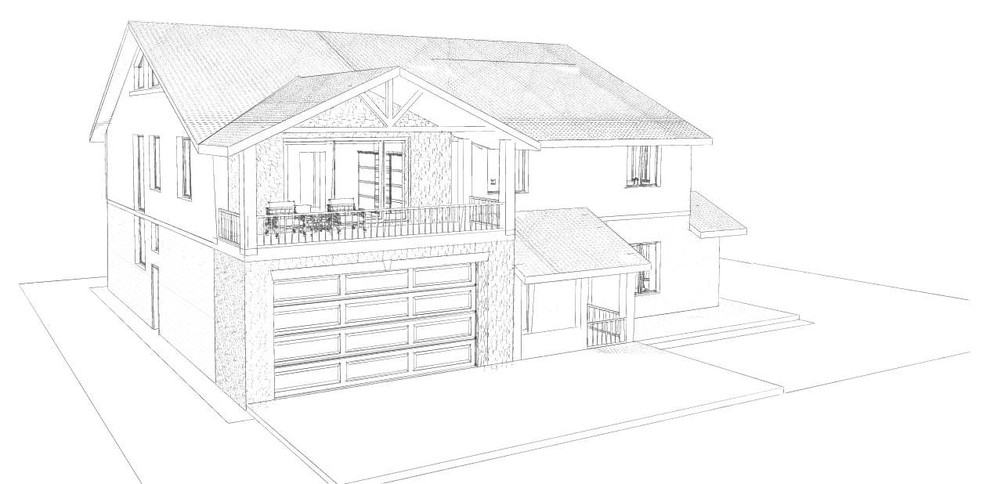 Плаировочное решение дома