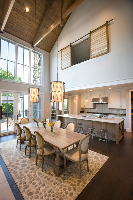 Rustic Dining Room rustic-dining-room
