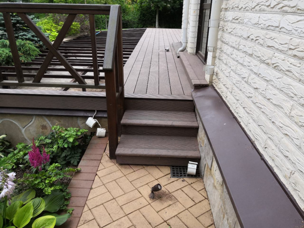 Переделка старой террасы