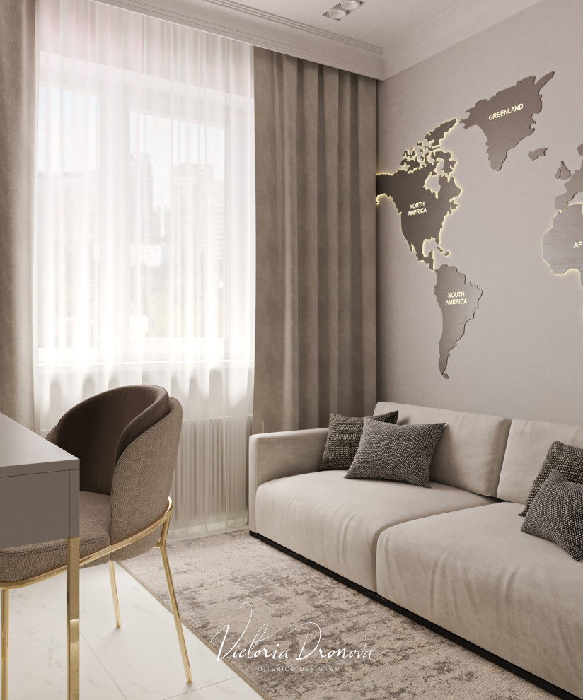 apartments 111 sq.m. modern classic