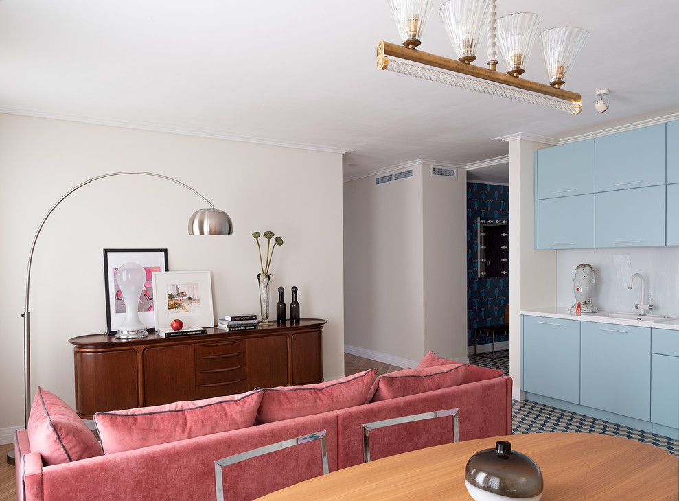 Квартира с винтажем