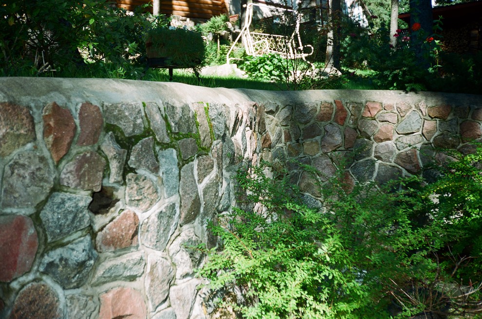 Печи, камины, барбекю, мозаика