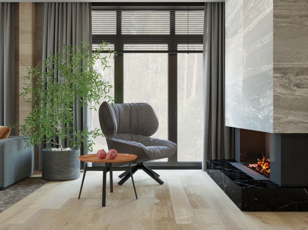 Дом из клееного бруса