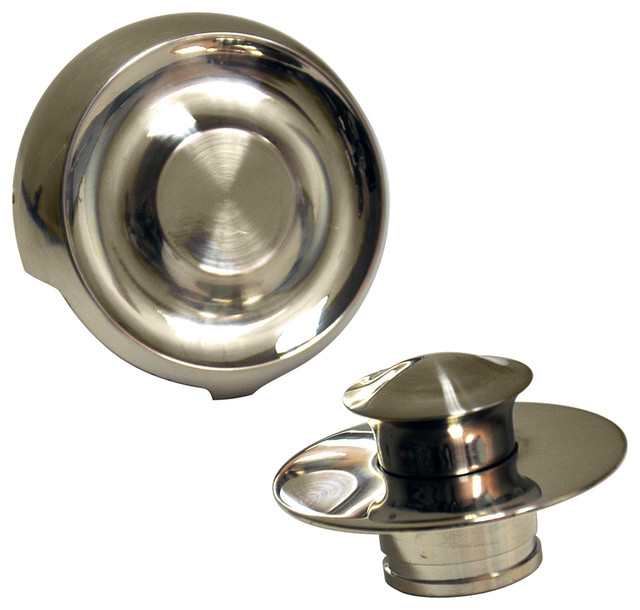 Universal Tub Drain Trim Kit Transitional And Shower Parts Universal Tub Drain Trim Kit In Brushed Nickel Transitional And Shower