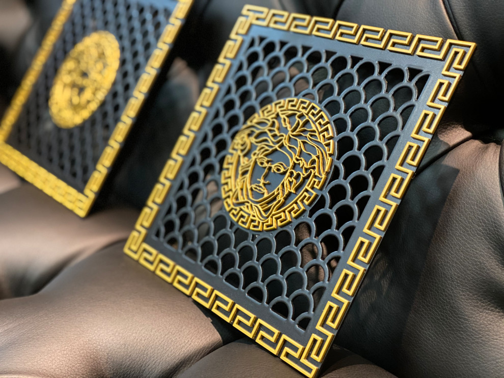 Декоративные решетки Versace