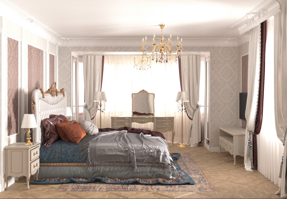 Дом в стиле барокко (ампир)