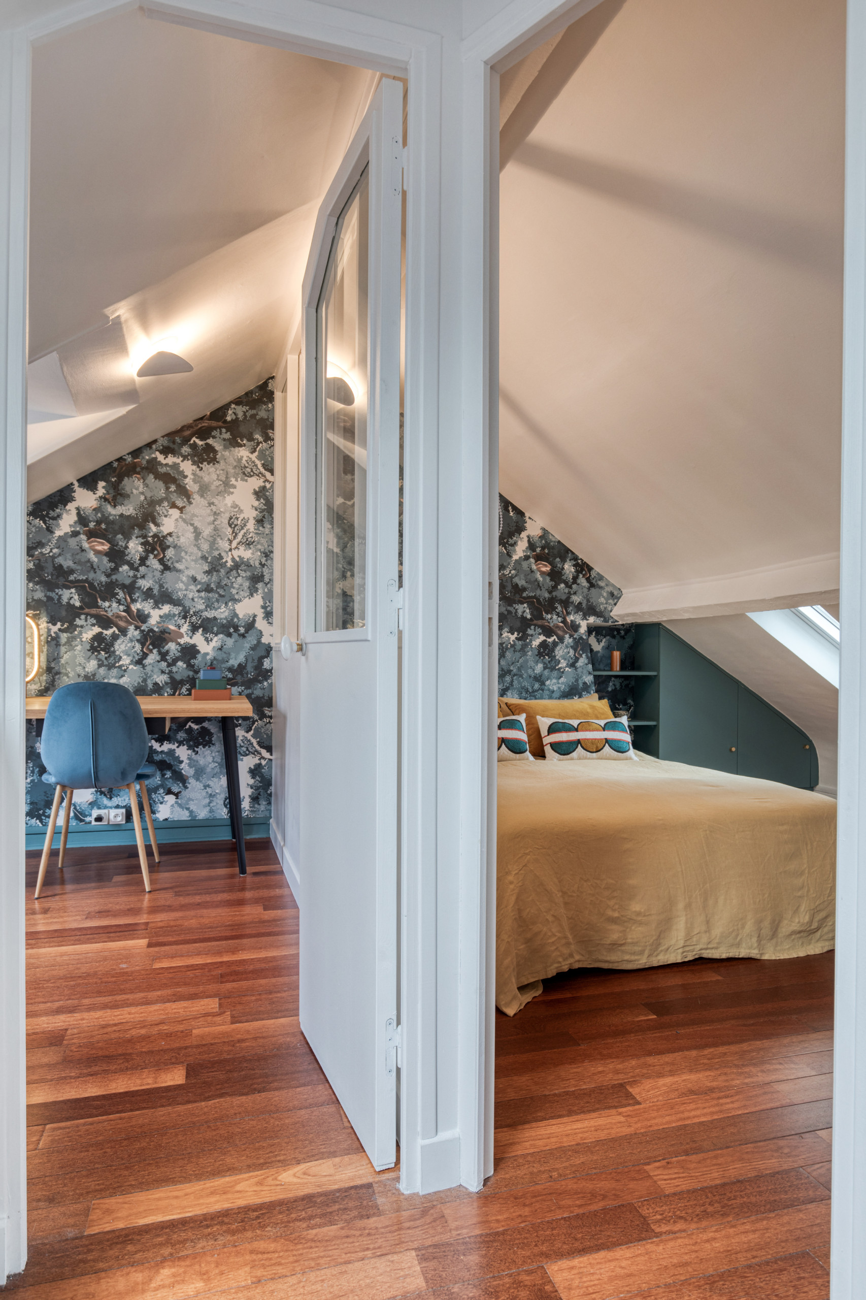 Sous les toits de Vincennes