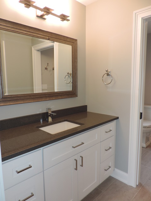 Transitional Deisgns transitional-bathroom