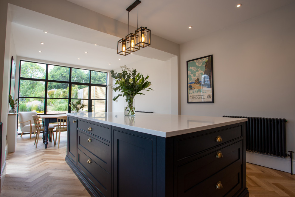 A Kitchen With a View - Traditional - Kitchen - Essex - by Spires ...