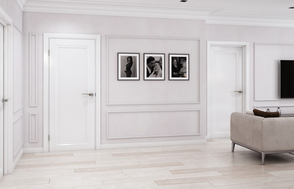 Трехкомнатная квартира в ЖК Ньютон