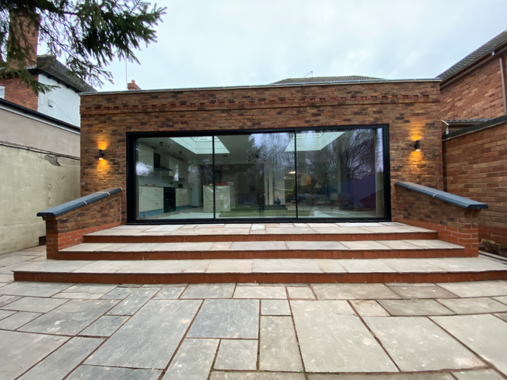 Single storey rear extension