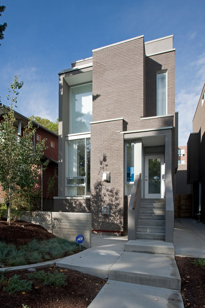 Photo of a modern exterior in Calgary.