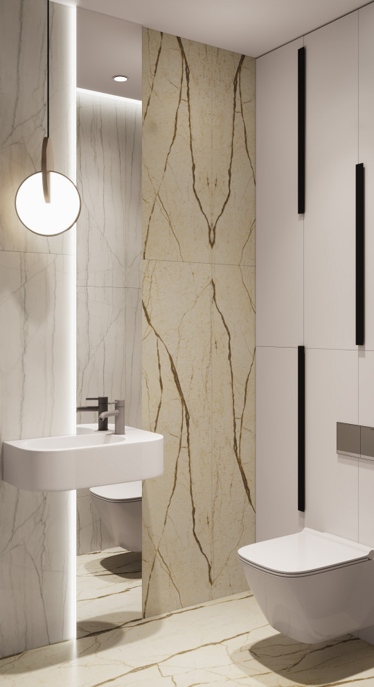 проект "Элегантные ассоциации на 63 м2"