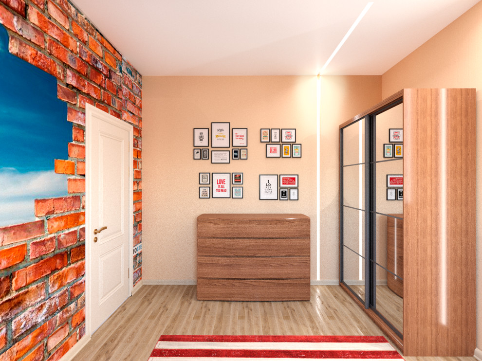 Дизайн-проект коттеджа в Подмосковье