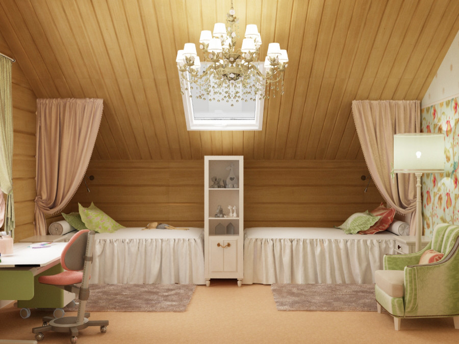 Спальня для девочек
