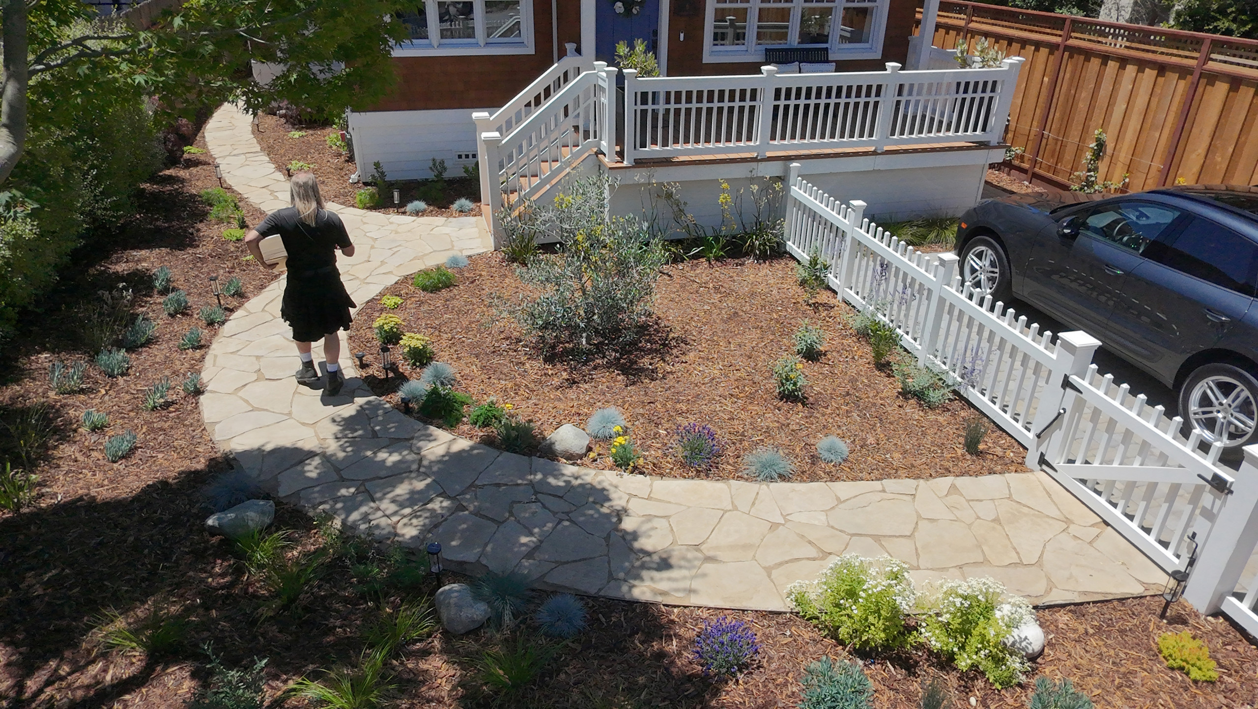 A Modern Take on the Cottage Garden