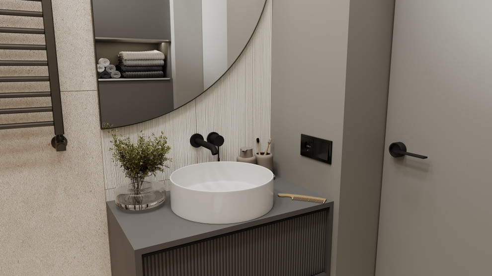 Загородный дом в стиле контемпорари