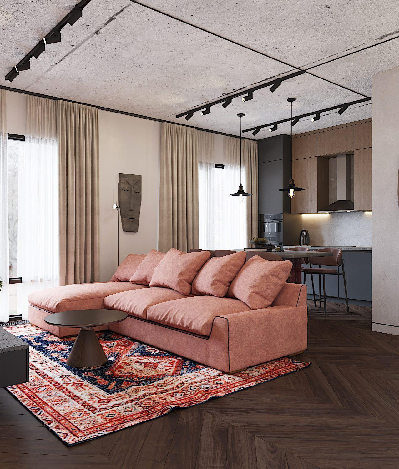 Квартира 73м2 в Москве