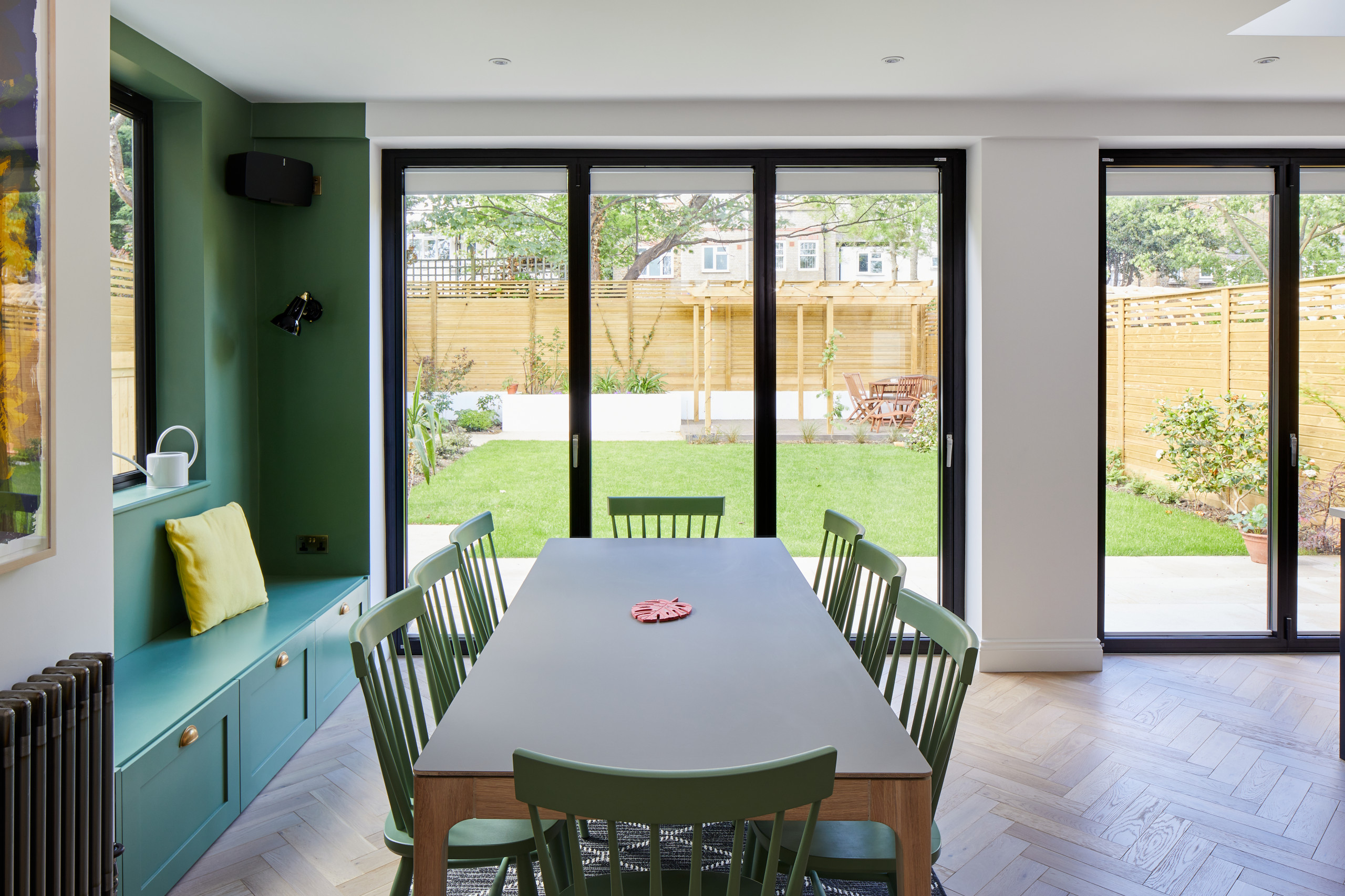 Home renovation and small extension