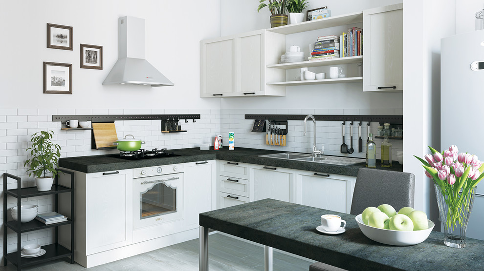 Новые модели кухонь 2017 года