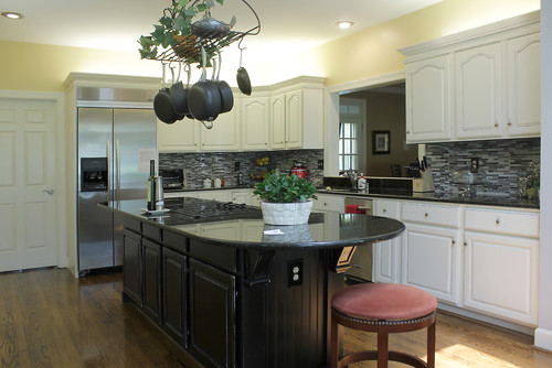 Refinished Cabinets - Before and Afters