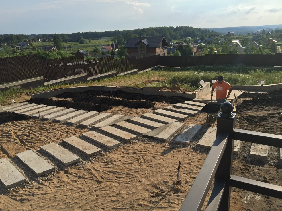 Ландшафтный дизайн - проект 40 соток