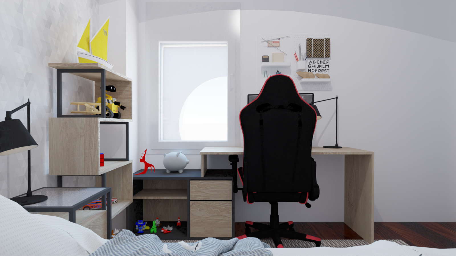 Interiorismo dormitorio