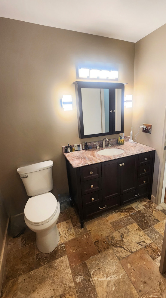 Ann Arbor Condo Bathroom & Accessible Shower