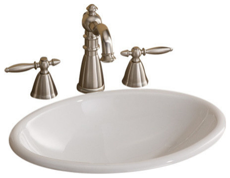 Cheviot Products Mini Oval Drop-In Sink