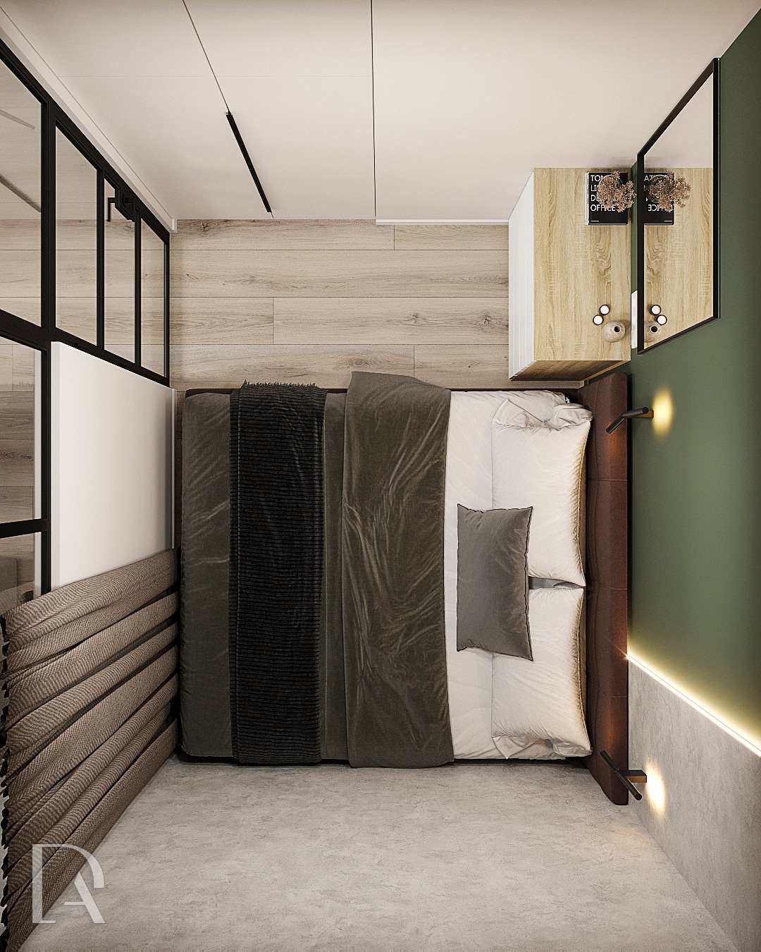 Спальня 6,7 м2