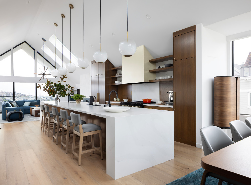 Dolores Park - Contemporary - Kitchen - San Francisco - by Ann ...