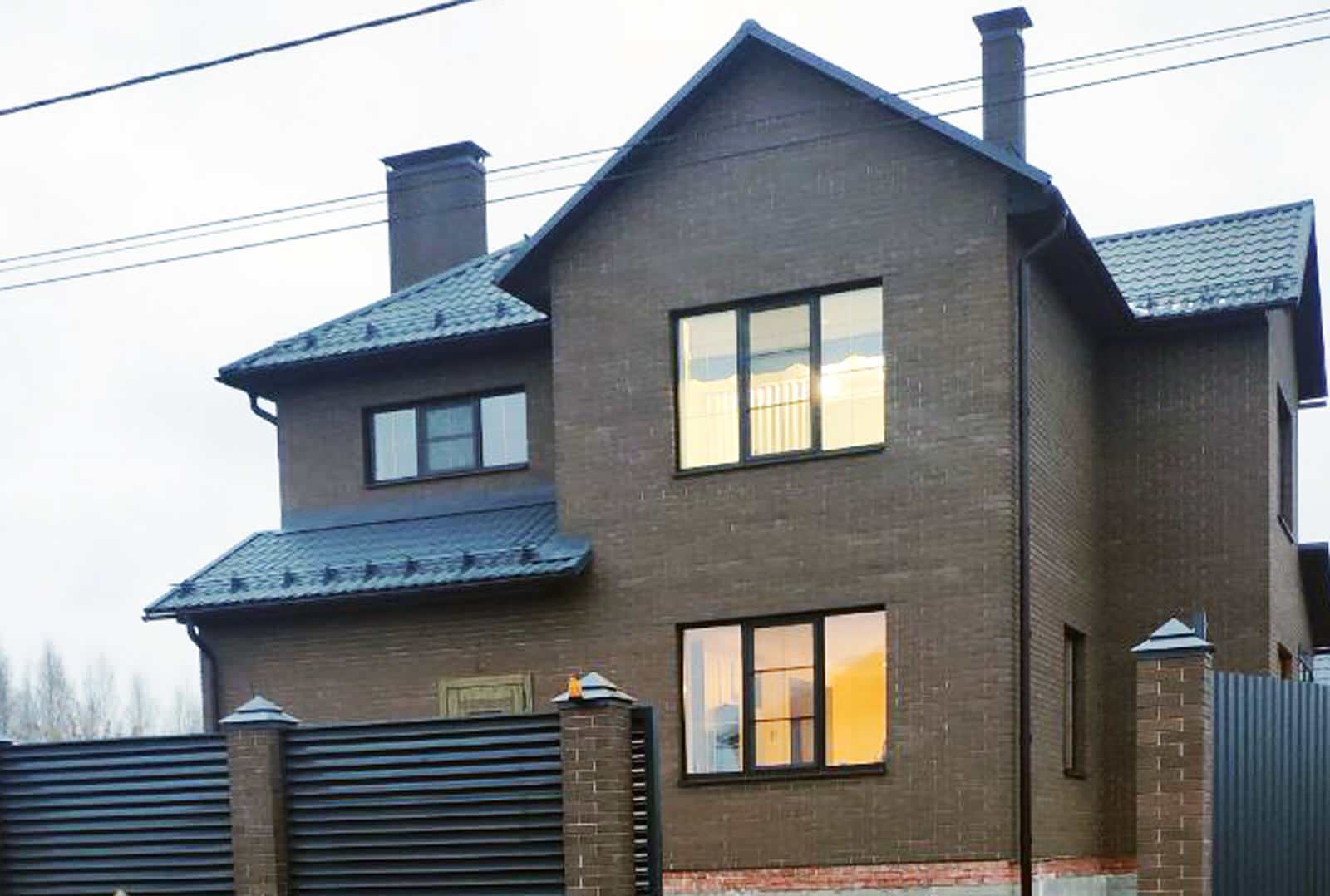 Строительство частного дома