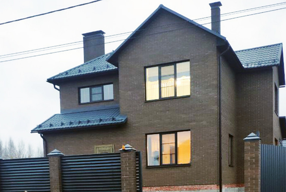 Строительство частного дома