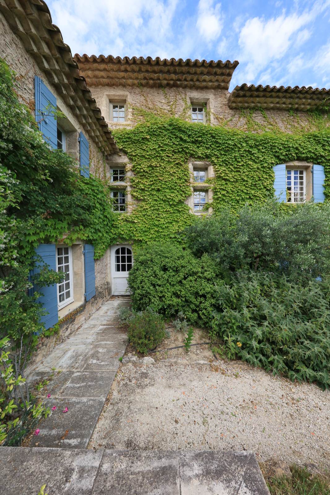 Красивый сад