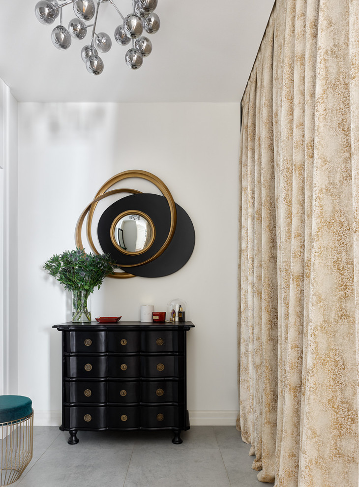 Квартира с камином.