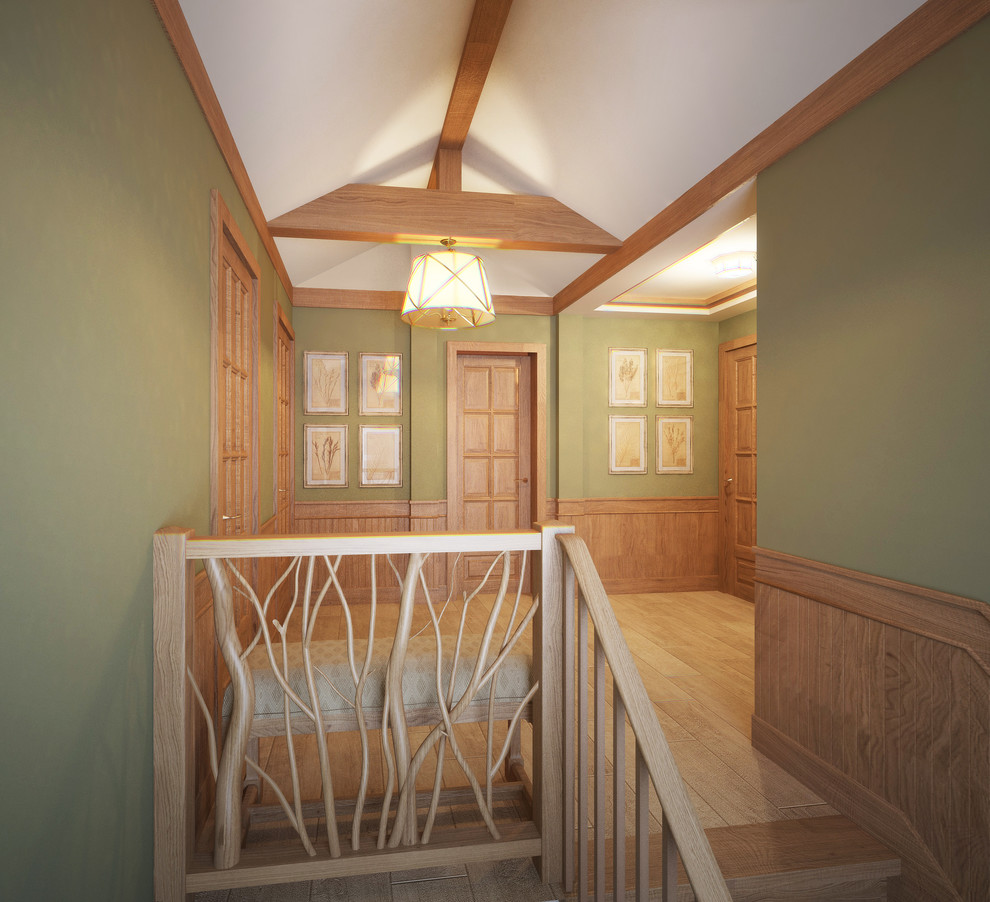 Дизайн-проекта загородного дома. Визуализация