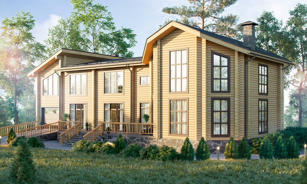 Проект дома в ДНТ "Петровская слобода"