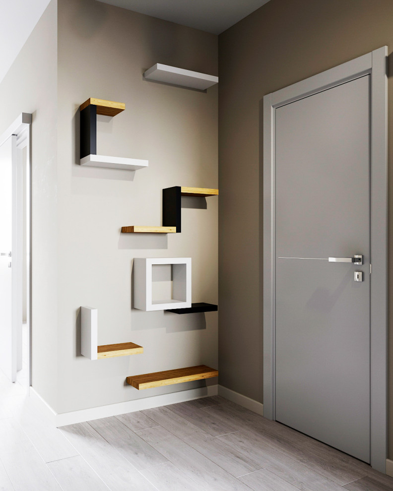 Дизайн-проект 2 комнатной квартиры