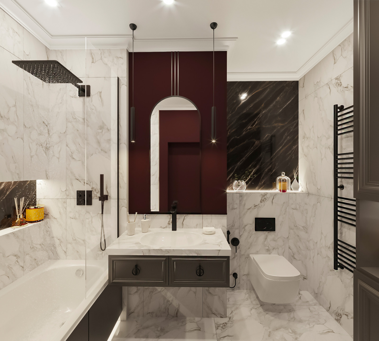 Двухкомнатная квартира для успешного молодого человека