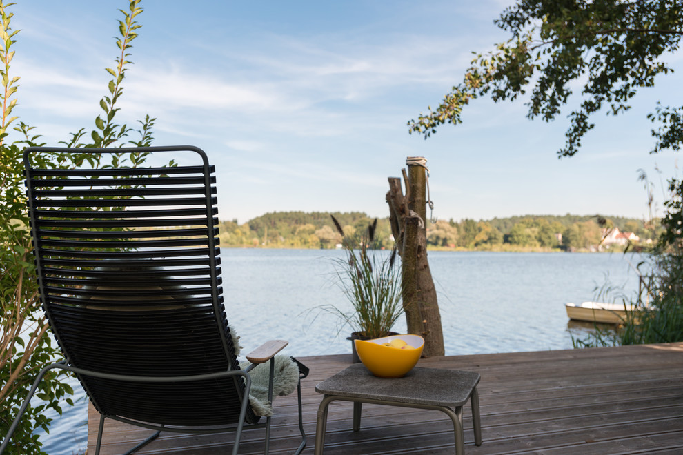 Moderne Terrasse in Berlin
