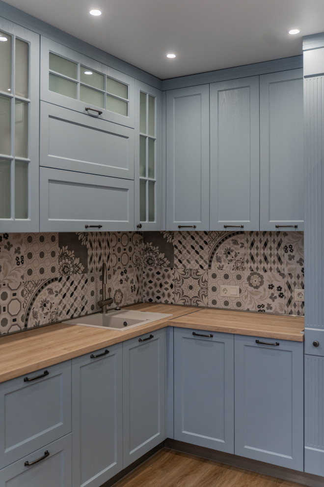 Квартира для молодого человека "Мягкая эклектика"