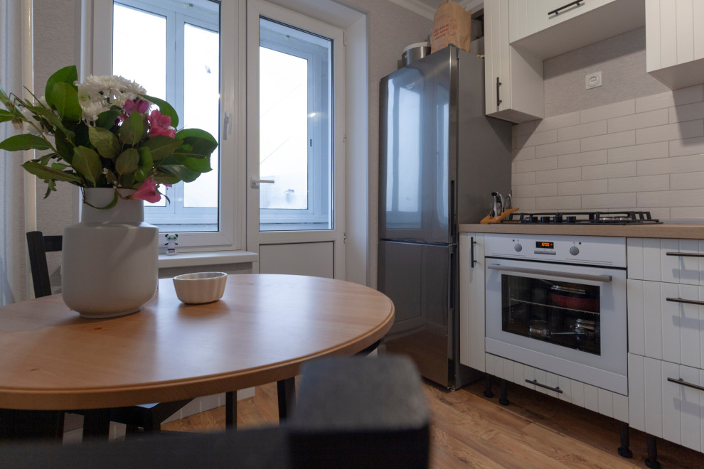 Двухкомнатная малометражная квартира