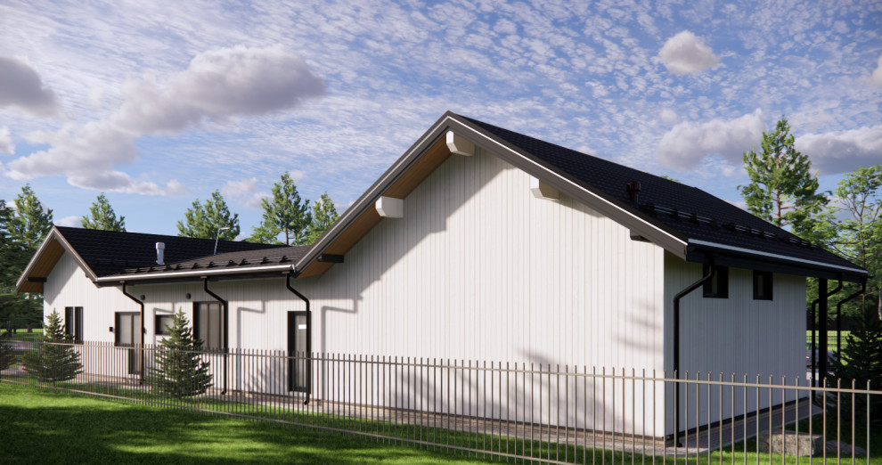 Гараж для катера